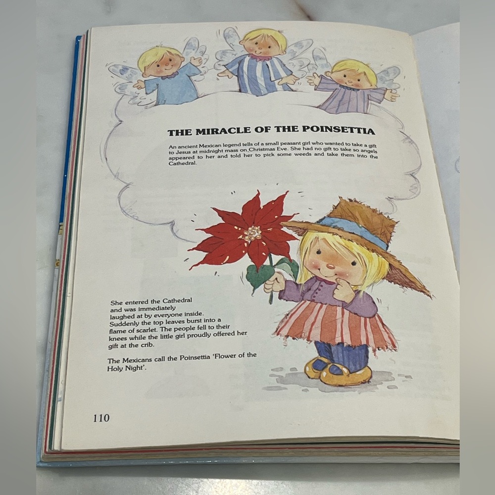 Vintage “At Christmas Time” Children’s Book 1992, Stories, Crafts & Songs - Picture 7 of 9